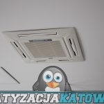system klimatyzacji biurowej